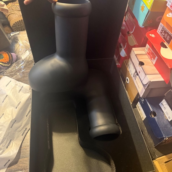 Big Black Boots Mschf - Picture 7 of 7